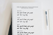 Tasty Breakfast - Handwritten Font, a Handwritten Font by Bale Type (Thumbnail 9 of 10)