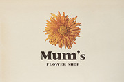 Retro Perennial Vintage Floral PNGs, an Object Graphic by Ashley Alexandra Design (Thumbnail 4 of 9)