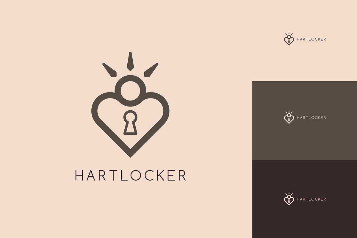 Hartlocker Logo Template, a Branding & Logo Template by The Tint Pro (Photo 2 of 3)