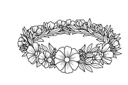 50 Floral Nature Vector Illustration, an Illustration by Gaye Art (Thumbnail 26 of 51)