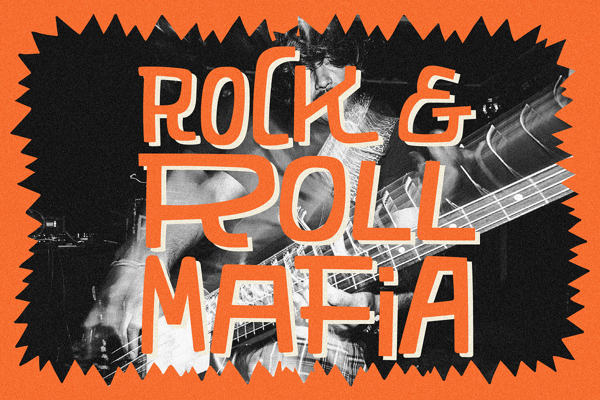 Pola Perca - Playful Tiki Font, a Sans Serif Font by Invasi Studio (Photo 7 of 10)