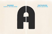 Milkbox Font, a Sans Serif Font by Jamie Bartlett (Thumbnail 6 of 7)