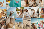 Summer Stock Images Bundle, a Nature Photo by Helospace (Thumbnail 3 of 9)