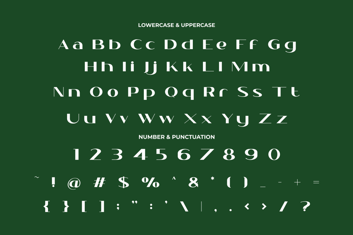 Lorie Bacque - Modern Sans Font, a Sans Serif Font by PutraCetol Studio (Photo 6 of 11)