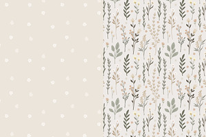 Bethany Seamless Patterns