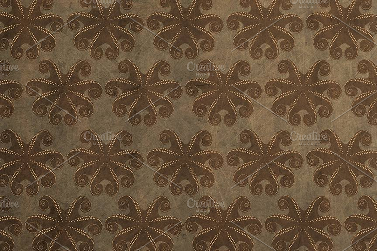 36 Watery Gold Patterns & Textures, a Pattern Graphic by Blixa 6 Studios (Photo 6 of 9)