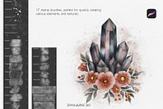 Procreate Brushes-Watercolor brushes, a Brush Add-On by Jenny Quince (Thumbnail 4 of 12)
