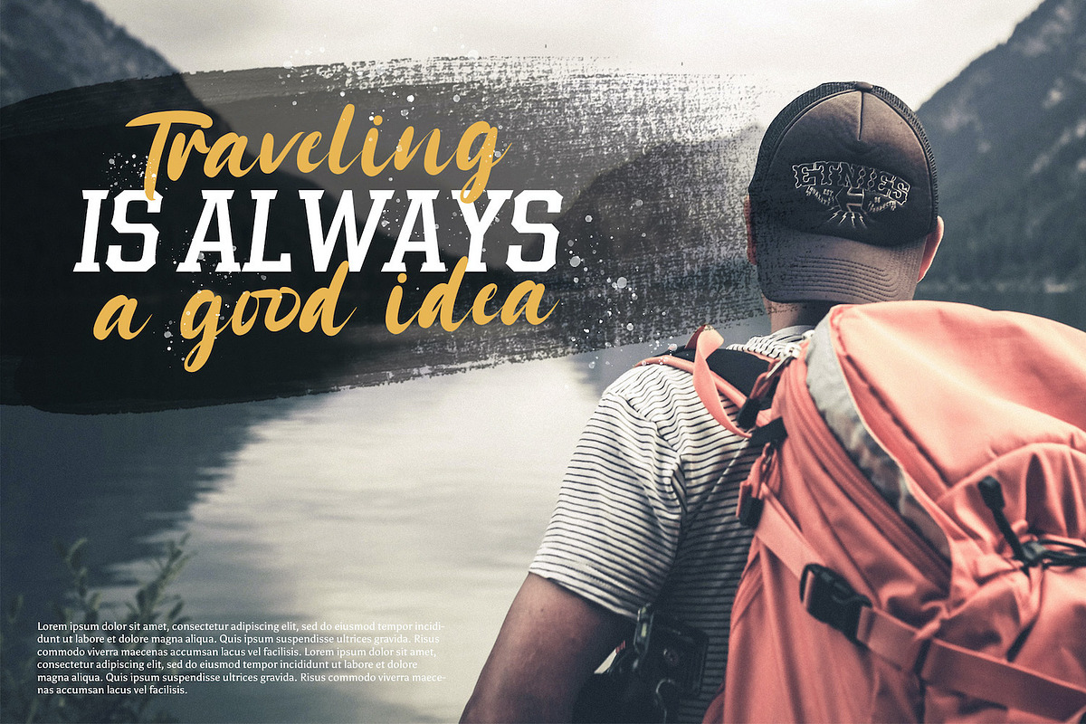 Sattomy - Handwritten Font, a Script Font by StringLabs (Photo 2 of 13)