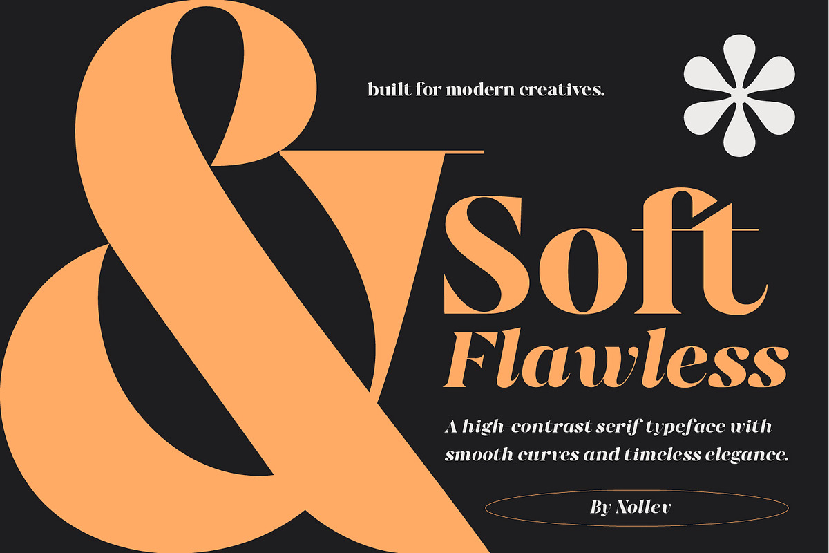 Motey – Modern Elegant Serif Display, a Font by Nollev (Photo 3 of 9)