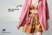 Women's Fashion Mockup Full Outfit, a Shirt Mockup by Andrea Muller (Thumbnail 3 of 7)