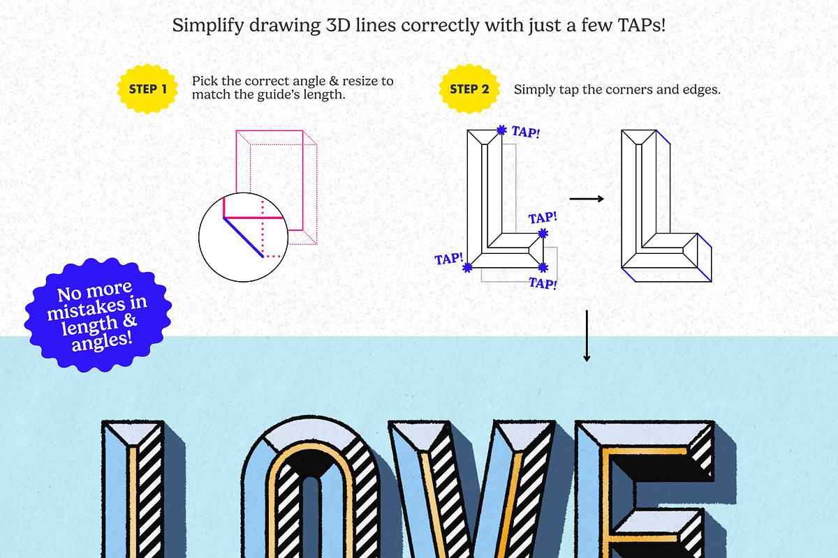 3D Letters Builder, a Brush Add-On by Nico-Ng (Photo 16 of 27)