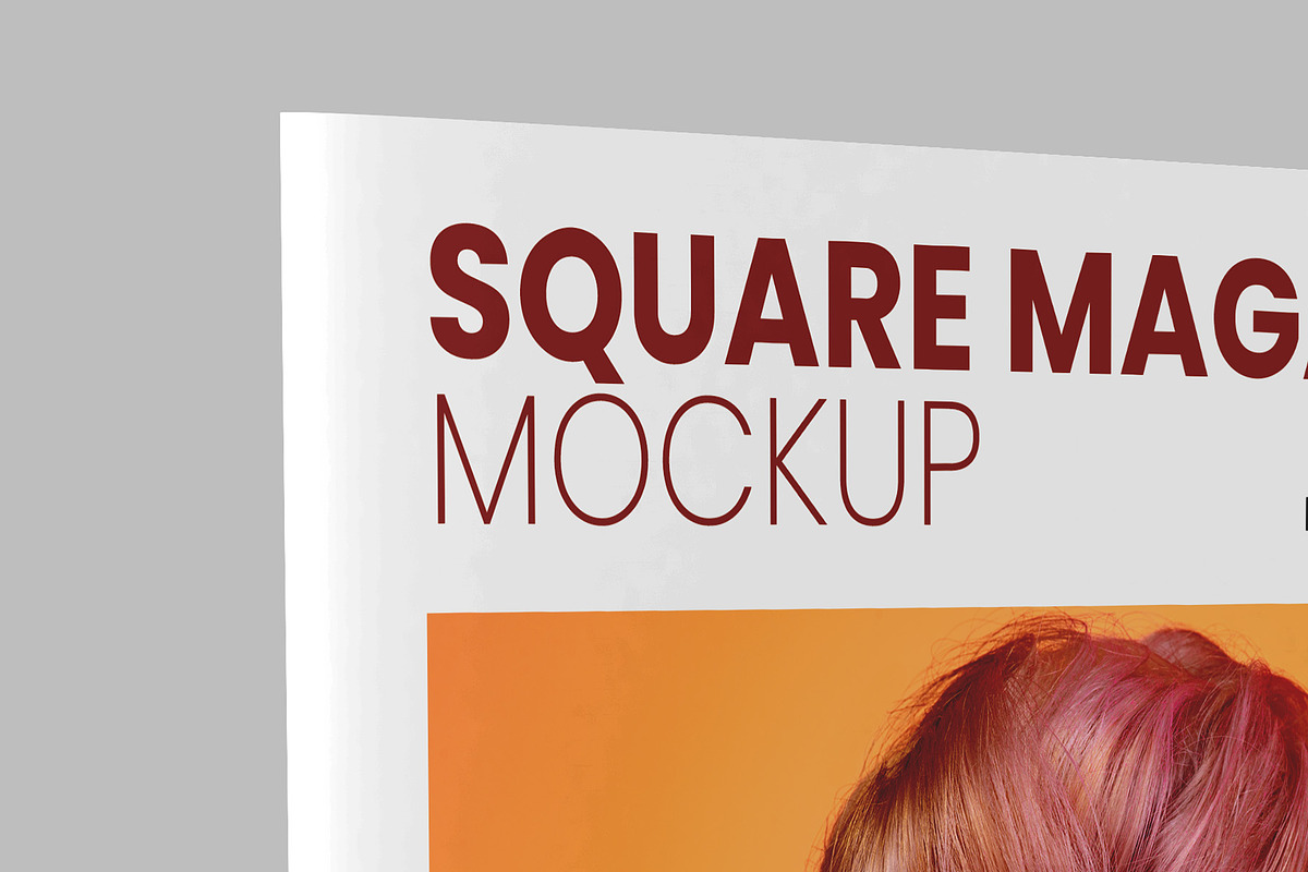 Square Catalog / Magazine Mockup, a Books & Magazine Mockup by Illusiongraphic (Photo 18 of 22)
