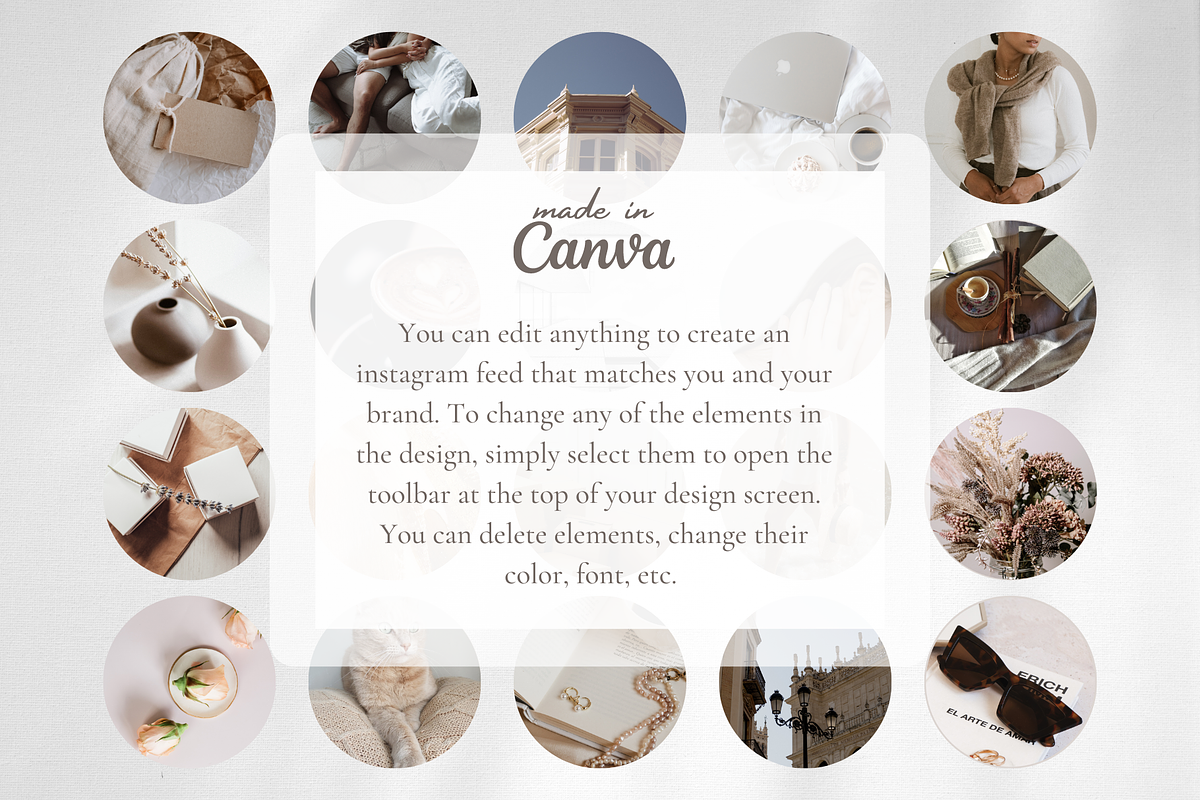 Nude Instagram Highlight Icons, an Icon by IRISEA DESIGNS (Photo 4 of 4)