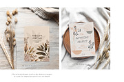 Boho Invitation Mock up Bundles, an Invitation Template by My Lovely Stock (Thumbnail 3 of 4)