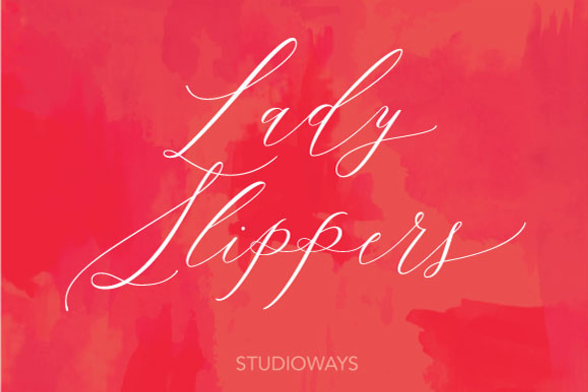 Lady Slippers preview 2