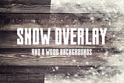 Snow overlay for your photo, a Texture Graphic by RM_design (Thumbnail 1 of 5)
