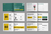 Brand Guideline Layout, a Brochure Template by ContestDesign (Thumbnail 2 of 3)