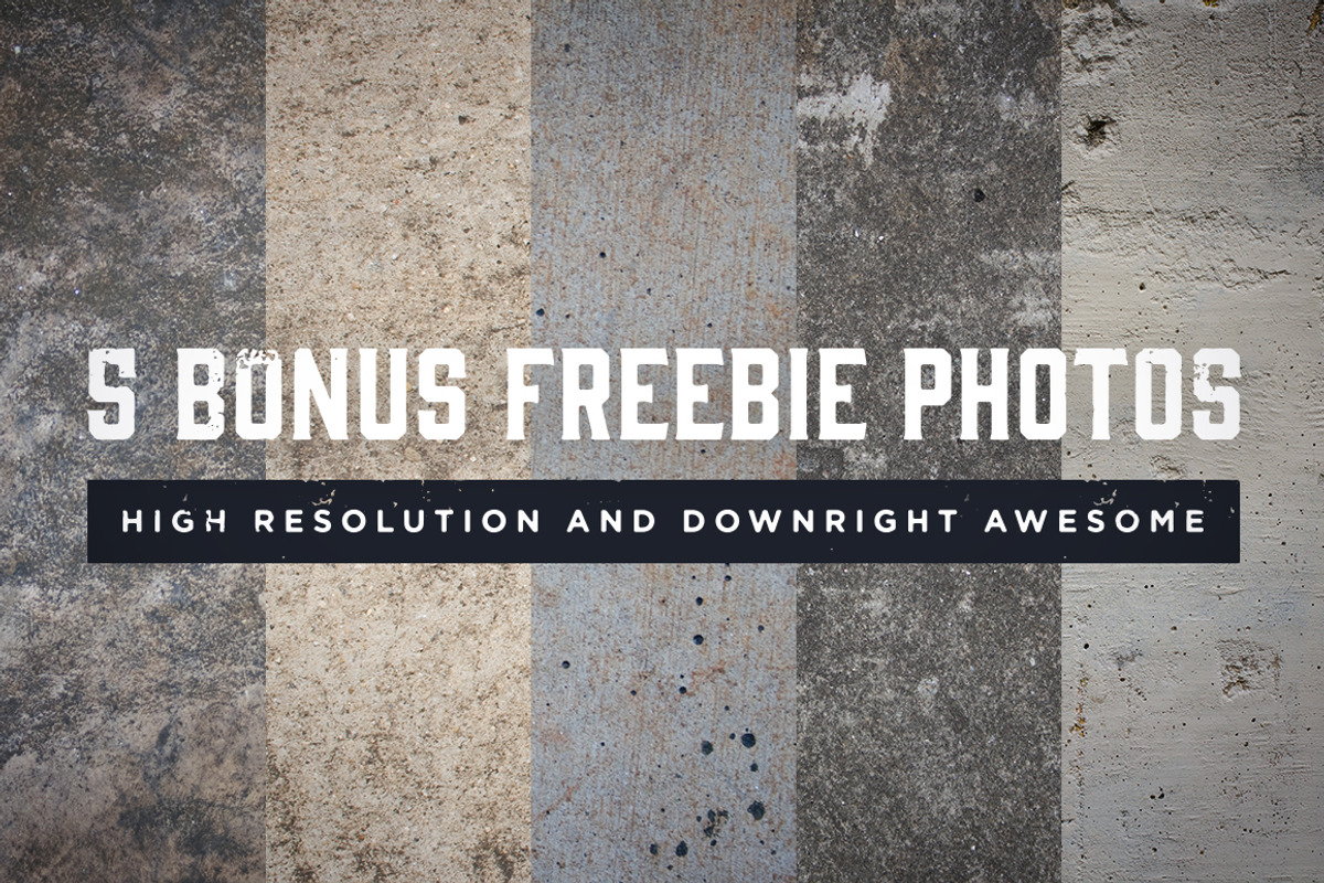 50% OFF: Concrete Textures Bundle, a Texture Graphic by FH&L (Photo 9 of 10)