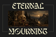 Shingeku – Modern Blackletter, a Blackletter Font by Arterfak Project (Thumbnail 2 of 15)