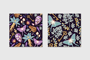 Witchcraft Patterns, a Pattern Graphic by GreyLilac (Thumbnail 3 of 10)