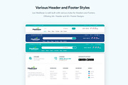 Leo Medilazar Medical And Healthcare, a Bootstrap Template by LeoTheme (Thumbnail 14 of 14)