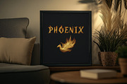 Fire Subtle Flame Letters Overlays, a Symbol Font by PhotoSpirit (Thumbnail 5 of 8)