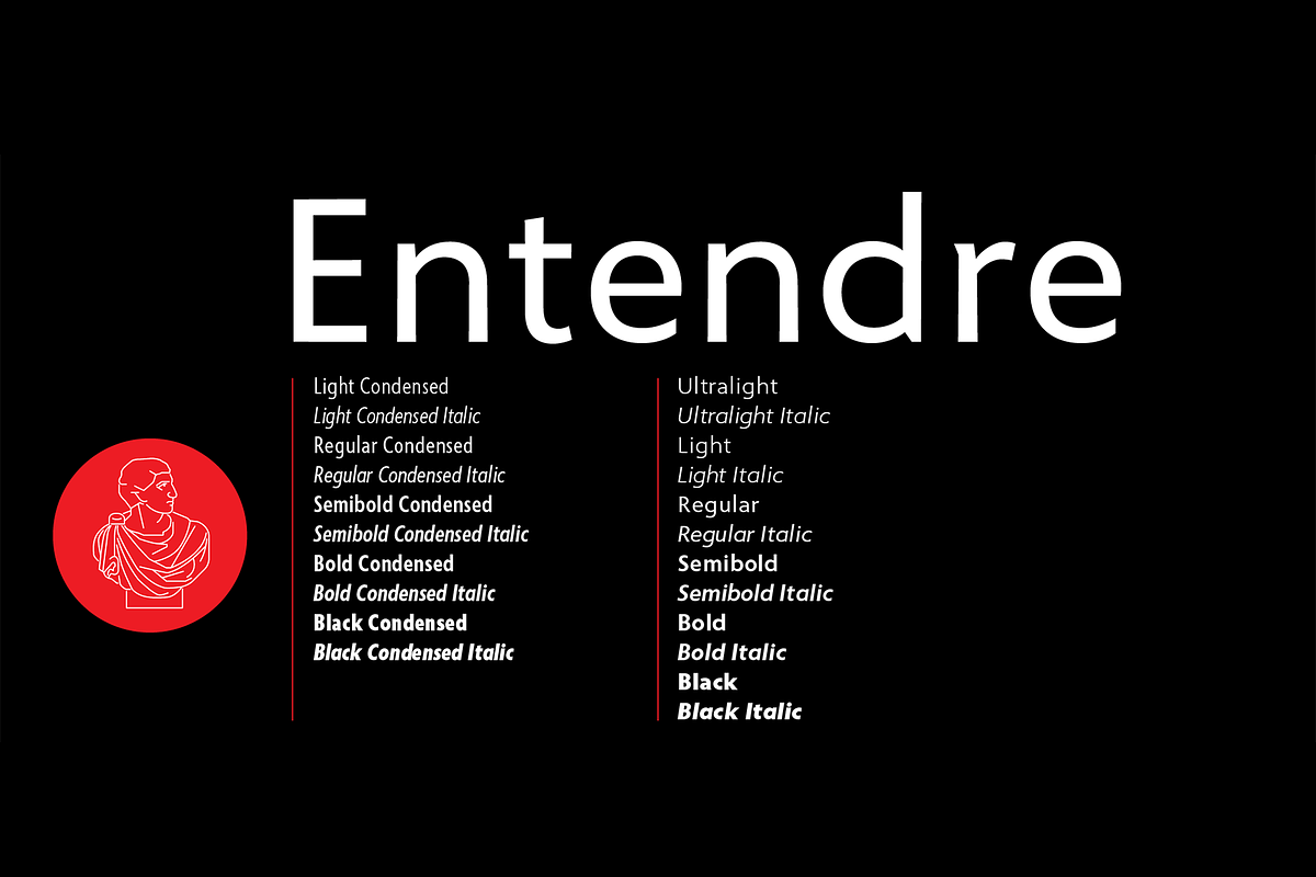 Entendre, a Sans Serif Font by Wordshape (Photo 1 of 8)