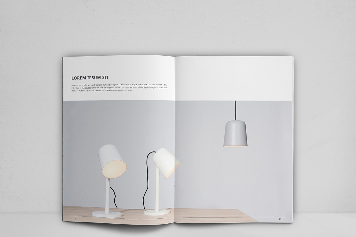 Product Catalog, a Brochure Template by design_pick (Photo 8 of 10)