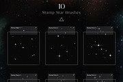 Space Artist Procreate Brushes, a Brush Add-On by Freezerondigital (Thumbnail 8 of 30)