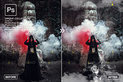 White smoke photo overlay, Fog, an Object Graphic by 2SUNS (Thumbnail 9 of 9)