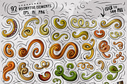 Autumn Cartoon Doodle Big Pack, a Decorative Illustration by BALABOLKA (Thumbnail 4 of 10)