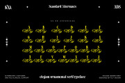 Veloria Queen Typeface, a Serif Font by alit design (Thumbnail 18 of 20)