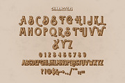 Roland Emerald, a Font by deadlock studio (Thumbnail 6 of 10)