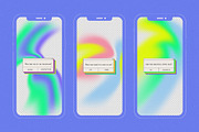 NEON DREAM Gradient Set, a Texture Graphic by angelainthefields (Thumbnail 2 of 11)