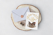 Gentle Easter Morning | watercolor, an Illustration by Elisa Ursa (Thumbnail 11 of 15)
