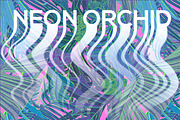 NEON ORCHID seamless patterns, a Pattern Graphic by ANAKOTO (Thumbnail 14 of 18)