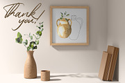 Artisan Pottery Ceramics Collection, an Object Illustration by foxsong (Thumbnail 13 of 13)