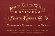 AM Rosnely (Disc 20%), a Serif Font by Akarmati (Thumbnail 9 of 10)