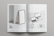 Creative Graphic Design Portfolio, a Brochure Template by E-Type (Thumbnail 6 of 8)