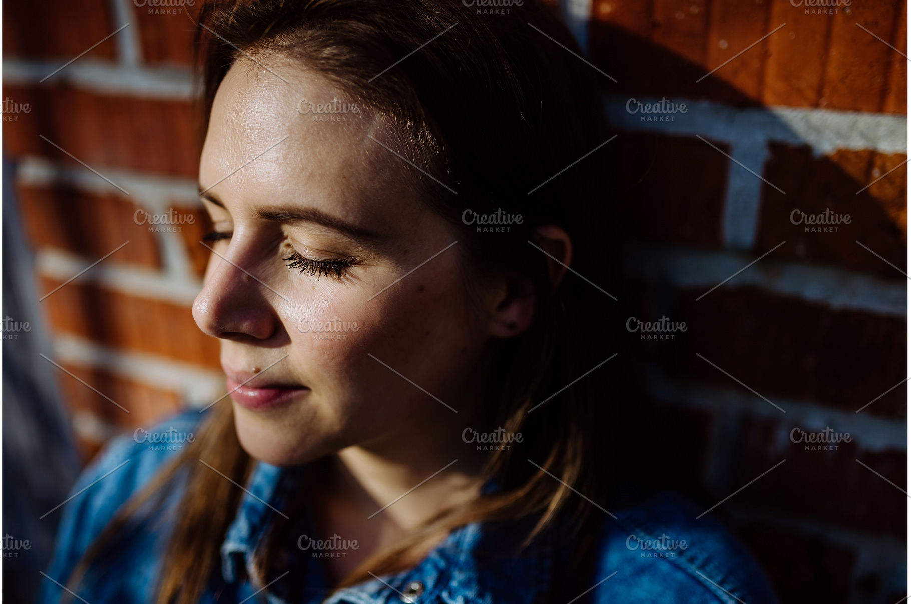 Portrait of happy young woman, a Person Photo by HalfPoint
