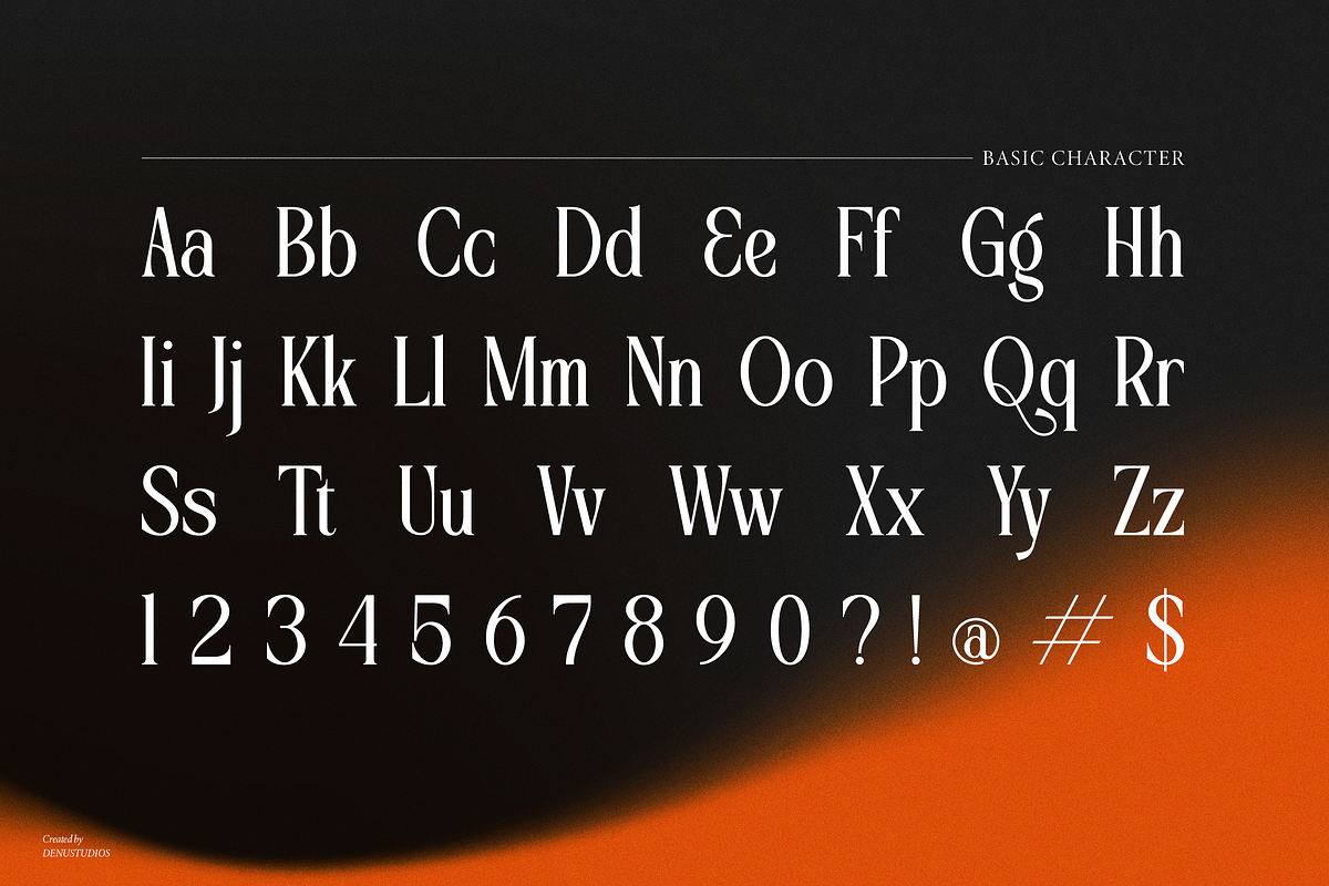 Elynior Katalis Display Elegant Font, a Serif Font by Denustudios (Photo 13 of 15)