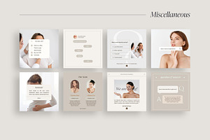 Nurse Injector Instagram Templates