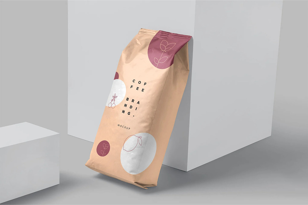 Coffee Branding Mockups Set, a Product Mockup by megostudi0 (Photo 2 of 7)