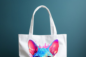 Sphynx Cat For Sublimation Printing.