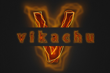 Vikachu - SVG FONT, a Symbol Font by TYPESENSE