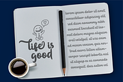Maybe, a Script Font by twinstd (Thumbnail 5 of 11)