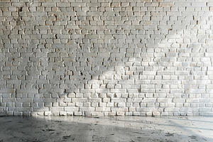 Wooden floor with white wall in room with sunlight through the window, a Background Photo by AlyaAnd