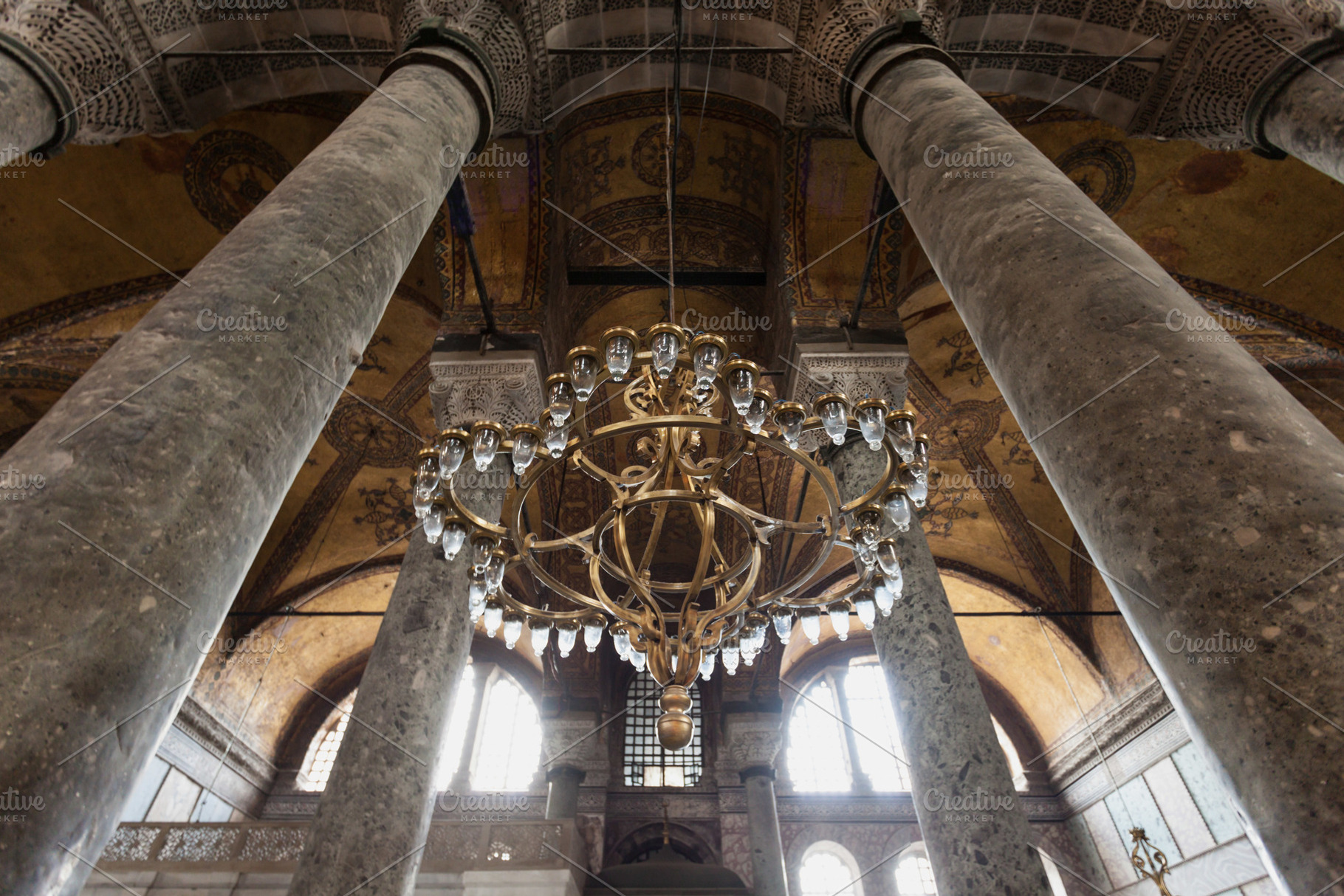 Hagia Sophia, Istanbul, a Photo by saiko3p