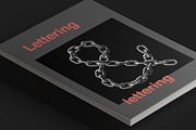 Silver Chain Font, a Font by Handmadefont (Thumbnail 4 of 8)