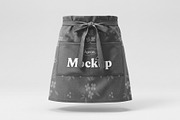 Short Apron Mockup, a Shirt Mockup by graphypix (Thumbnail 4 of 4)
